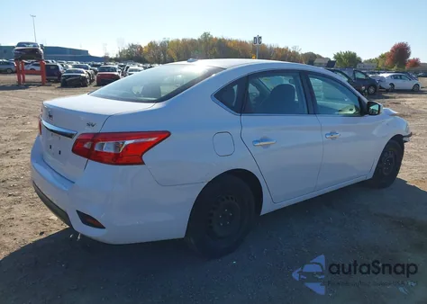 2017 Nissan Sentra Sv from USA, damaged, VIN 3N1AB7AP9HY314589